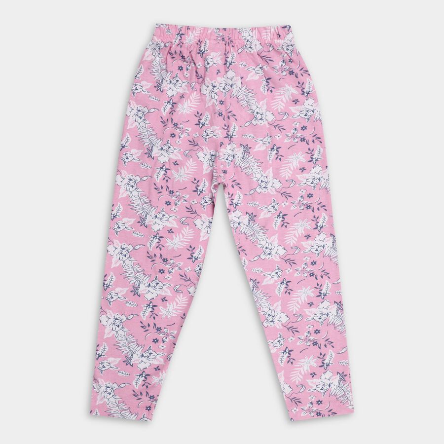 Girls' Pyjama, Light Pink, large image number null