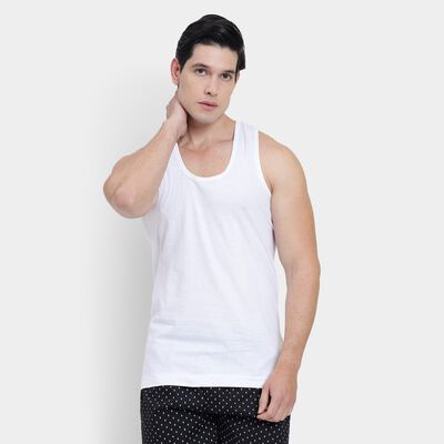 Men's 100% Cotton Vest 