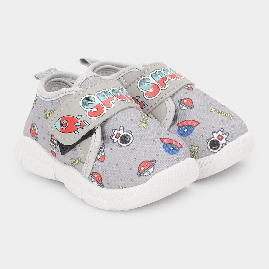 Boys' Shoes, Grey, large image number null