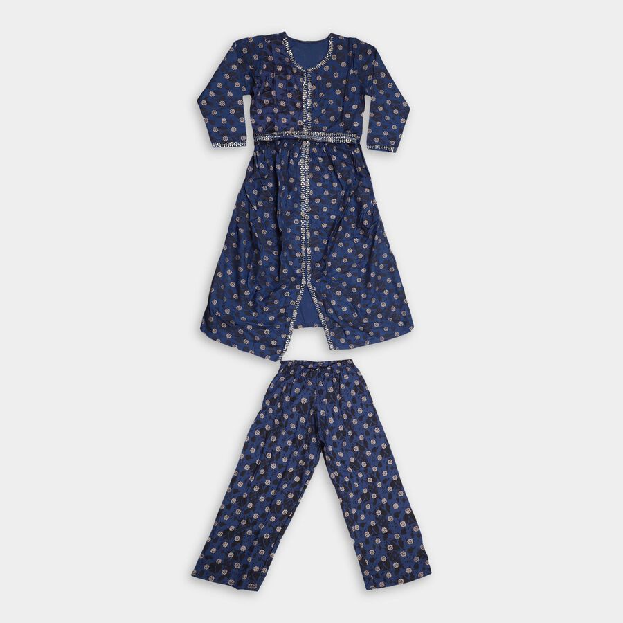 Girls' Fusion Set, Navy Blue, large image number null