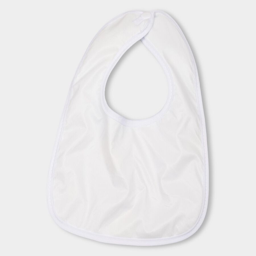 Infants' Bib , मध्यम नीला, large image number null