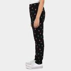 Girls' Pyjama, काला, small