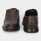 Men's Brown Slip-On Loafer Formal Shoes, Brown, small