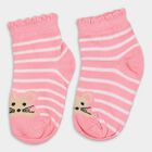 Girls' Socks (Pack of 2), Pink, small image number null