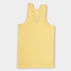 Boys' 100% Cotton Vest , Yellow, small image number null