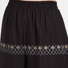 Printed Palazzo, काला, small image number null