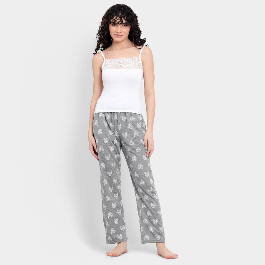 All Over Print Pyjama, Light Grey, large image number null