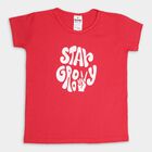 Girls' T-Shirt, मूँगा (कोरल), small image number null