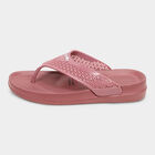 Ladies' Slipper, Maroon, small image number null