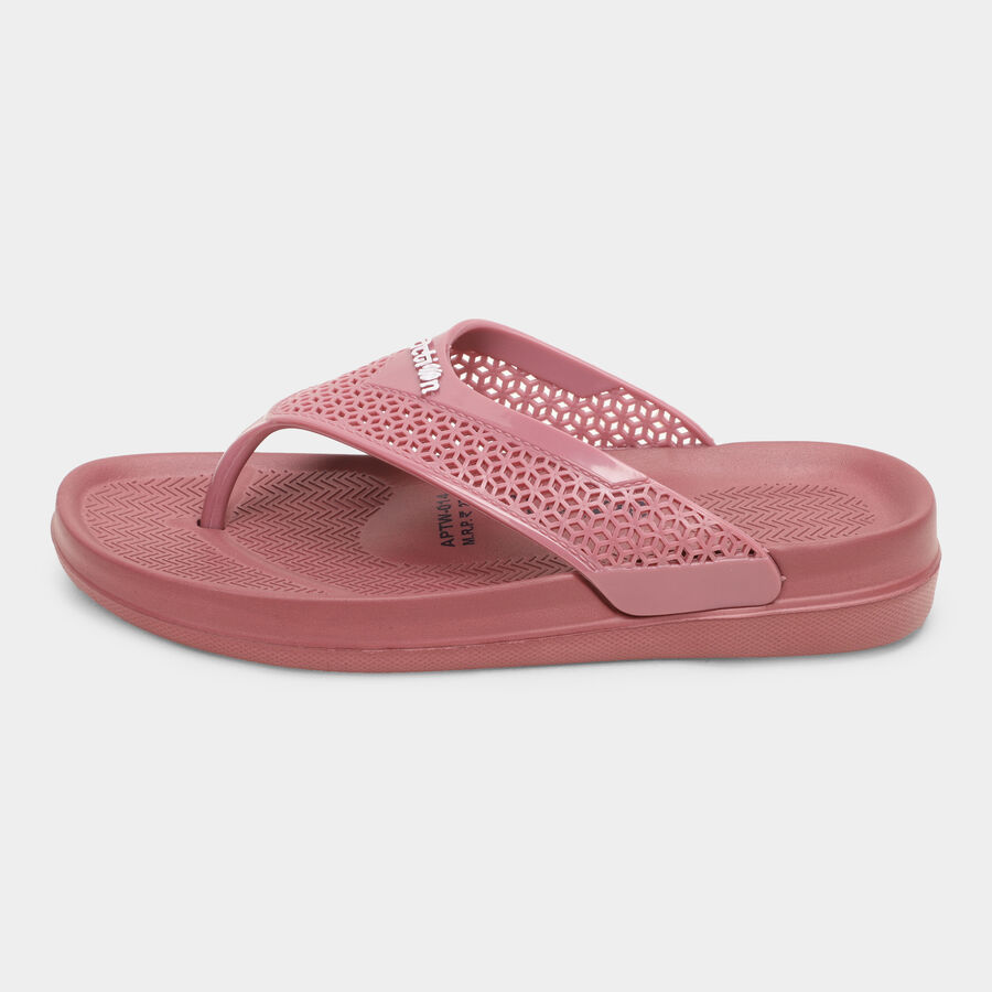 Ladies' Slipper, Maroon, large image number null