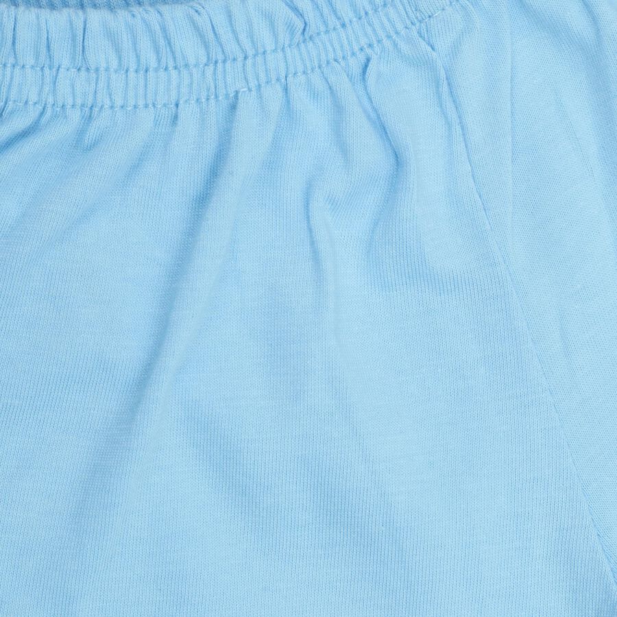 Infant Boys' 100% Cotton Baba Suit , Light Blue, large image number null