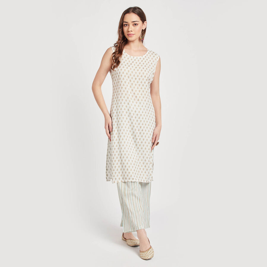All Over Print Kurta, Light Green, large image number null