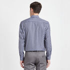 Checks Formal Shirt, Navy Blue, small image number null