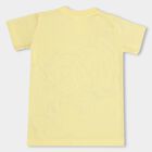 Boys' Half Sleeves T-Shirt , पीला, small image number null
