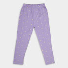 Girls' Pyjamas, Purple, small image number null