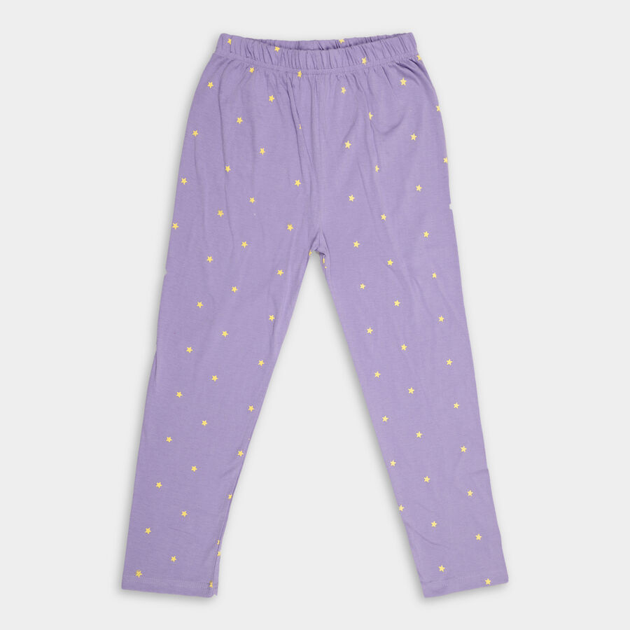 Girls' Pyjamas, Purple, large image number null