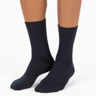 Boys' Navy Full-Length Socks, नेवी ब्लू, small image number null
