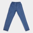 Girls' Jeans, Mid Blue, small image number null