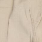 Boys' 100% Cotton Trousers , गहरा पीला, small
