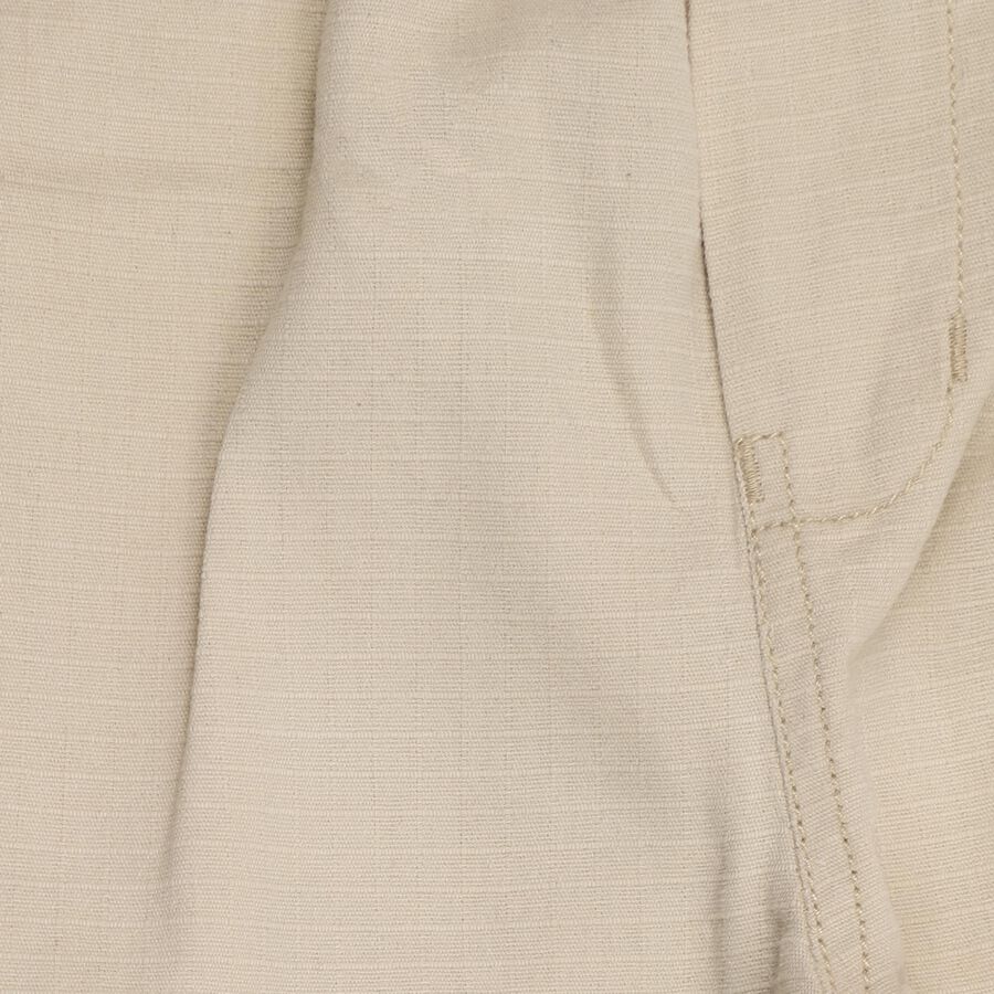 Boys' 100% Cotton Trousers , गहरा पीला, large