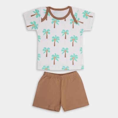 Infant Boys' 100% Cotton Baba Suit