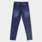 Boys' Jeans , गहरा नीला, small image number null