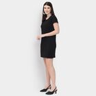 Ladies' Dress, काला, small