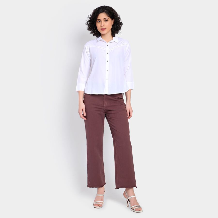 Ladies' Shirt, Off White, large image number null
