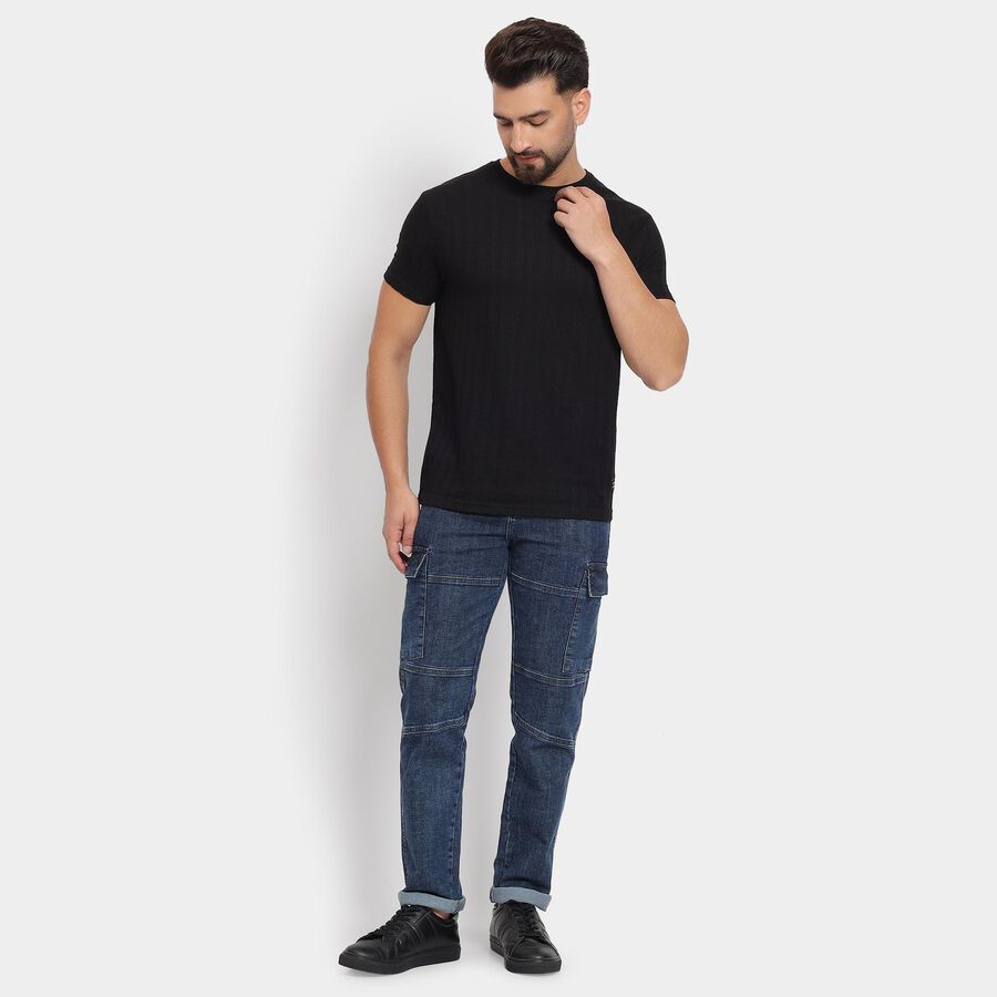 Men's Jeans, Mid Blue, large image number null