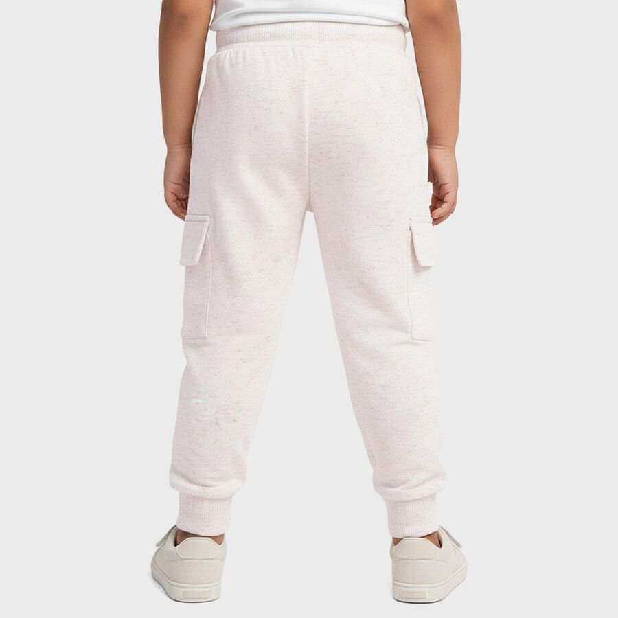 Infants' Pyjama, Ecru Melange, large