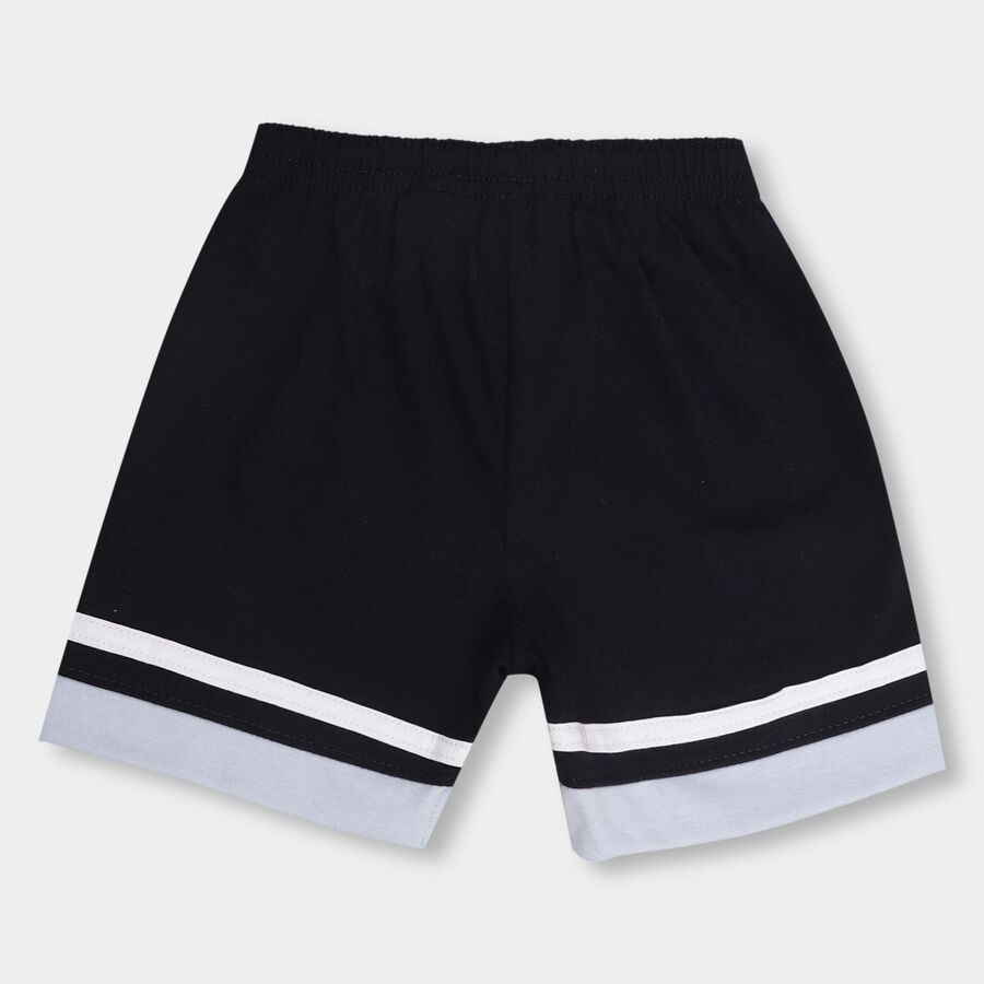 Boys' Bermudas , Navy Blue, large image number null