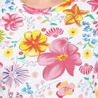 Ladies' Round Neck T-Shirt, White, small image number null