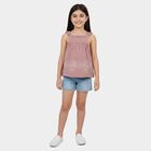Girls' T-Shirt, Pink, small