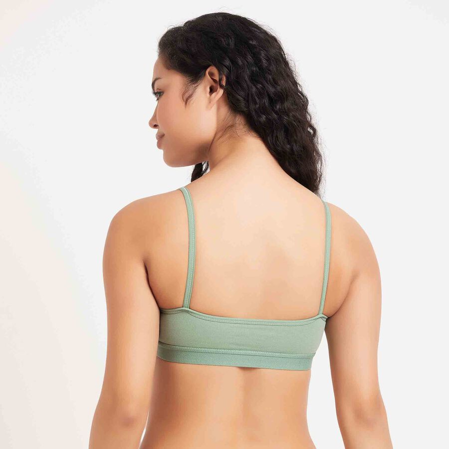Solid Bra, टील ब्लू, large image number null