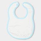 Infants' Bib, Mid Blue, small image number null