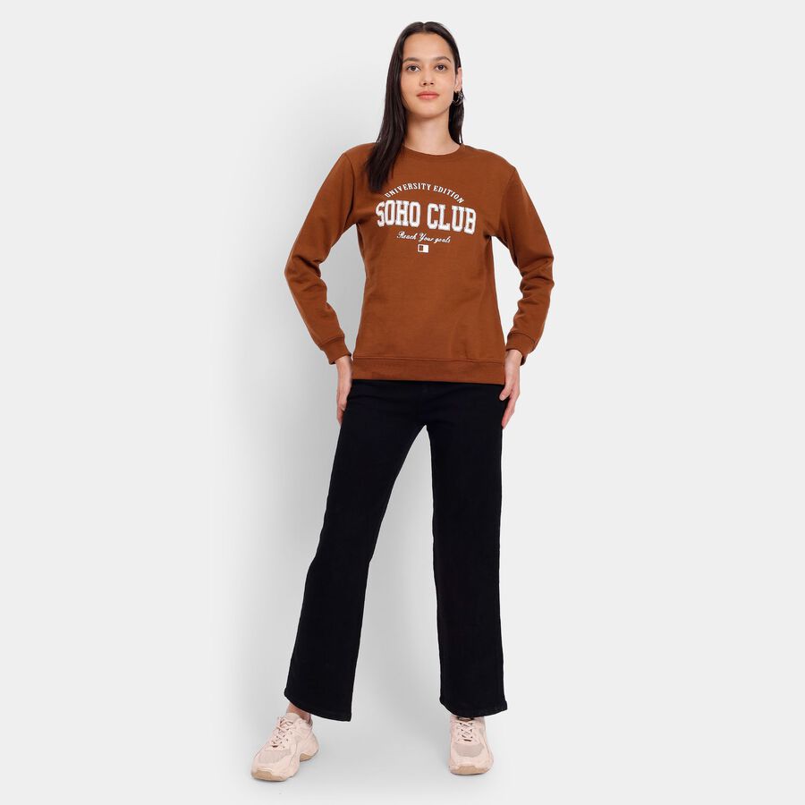 Ladies' Jeans, Black, large image number null