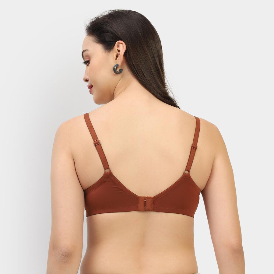 Ladies' Bra , Brown, large image number null