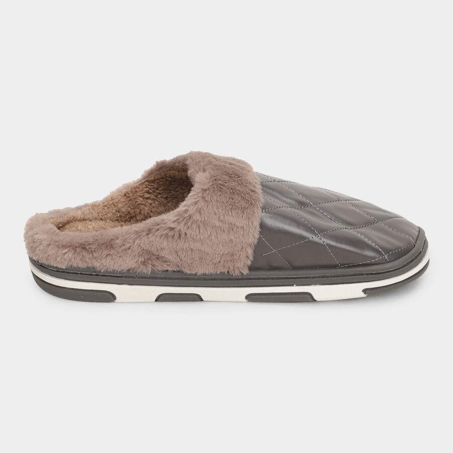Men's Slippers, ग्रे, large image number null