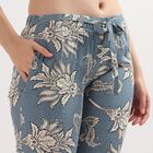 Ladies' Capri, मध्यम नीला, small image number null