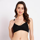 Solid Bra, Black, small image number null