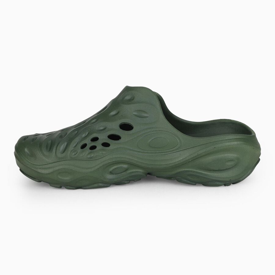 Men's Slipper, Olive, large