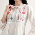 Ladies' Dress, Off White, small image number null