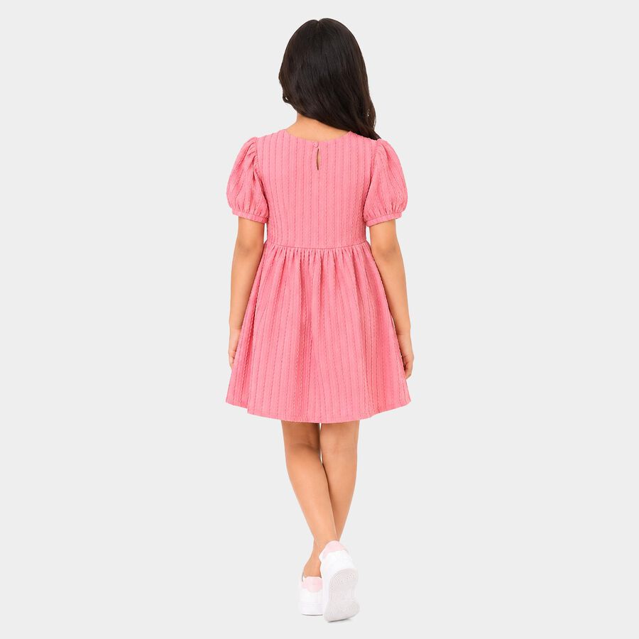 Girls' Dress, Light Pink, large