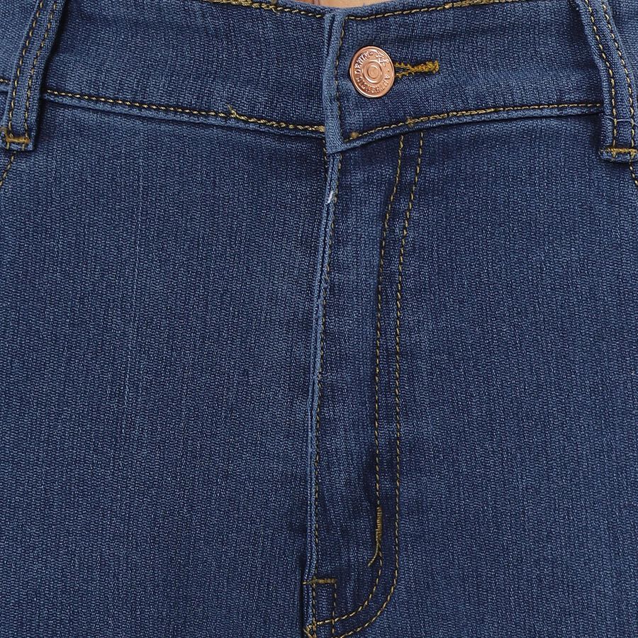 Ladies' Jeans, Mid Blue, large image number null