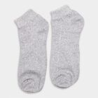 Men's Socks (Pack of 3), मिश्रित हल्का ग्रे, small