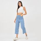 Ladies' High Rise Jeans , Ice Blue, small