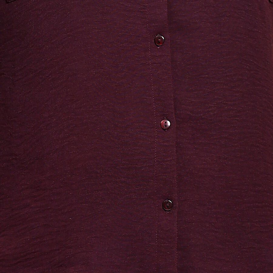 Ladies' Shirt, Wine, large image number null