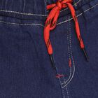 Boys' Deep Indigo Slim Fit Jogger Jeans, Dark Blue, small image number null