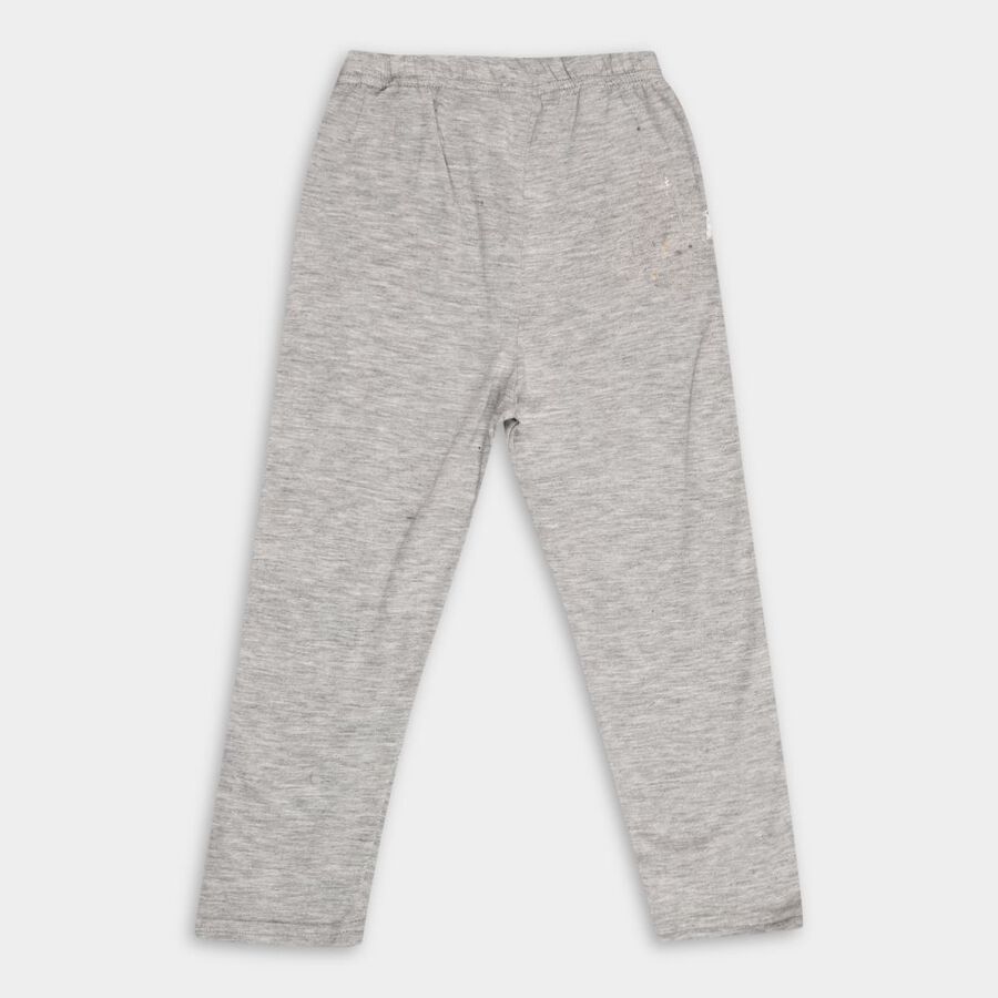Boys' Pyjamas, Melange Light Grey, large image number null