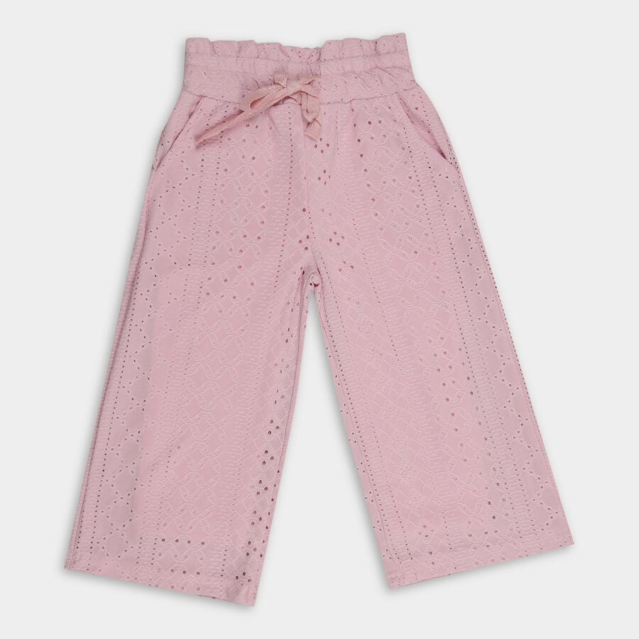 Girls' Pyjama, Light Pink, large image number null